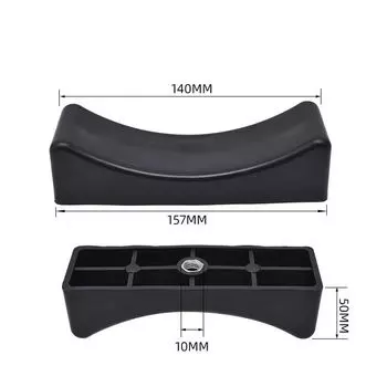 Hollowed Dumbbell Cradles Bracket Replacement Dumbbell Rack Weight Brackets Dumbbell Saddles Home style 8