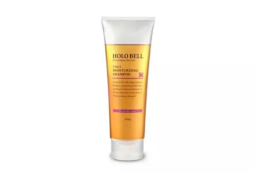 HOLO BELL 3в1 Увлажняющий шампунь для кожи головы Holobell Scalp Care Густая пена Слабокислотный аромат трав La France 250 г Для мужчин Без добавок Не содержит силикона