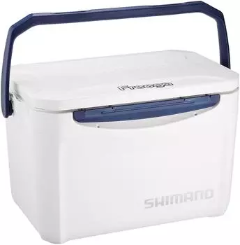 Холодильник SHIMANO 26L Freega Light для рыбалки чисто белый LZ-026M