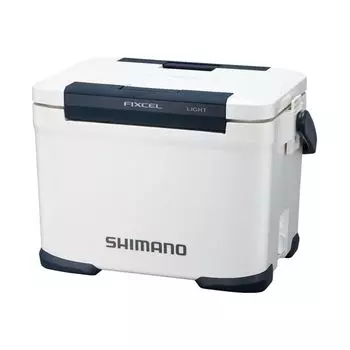 Холодильник SHIMANO Fixel Light 17 л чисто-белый NF-417X