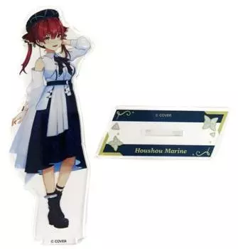 Hololive Blue Journey 1st Live of 3D акриловая подставка костюм Blue Journey Hosho Marine Song Dawn ver.