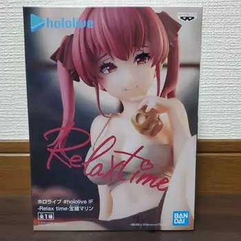 Hololive #hololive IF Relax time Фигурка морского пехотинца Хошо Банпресто