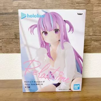 Hololive IF Relax time Аква Минато Банпресто #hololive