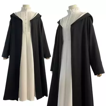 [HOLOUN] Freelen Fern Cosplay Costume, Anime Halloween Costume, Performance Clothes, Holiday Gift, XS Size