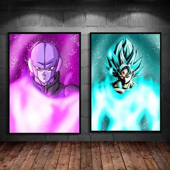 Холст плакат Dragon Ball Carot семейная комната картина подарок на день рождения картина печать стены дети 21cm30cm NoFrame