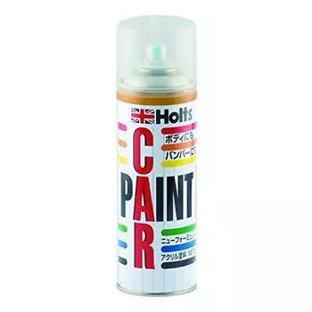 Holtz Topcoat Оригинальная краска-спрей для автомобилей Nissan QAB Brilliant White Pearl 3P Topcoat 300 мл Ho