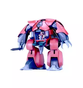Holy Warrior Dunbine Drumlo Burn scale plastic model 1/48