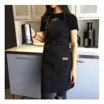 Home Kitchen High-end Coffee Shop Four Seasons General Oil and Anti-fouling Canvas Overalls High Quality Apron