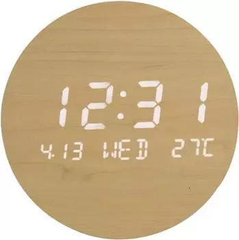 home merc Деревянные настенные часы 3D A Тип