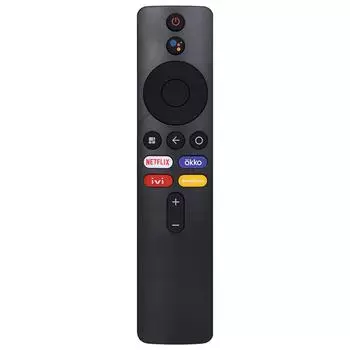 Home Smart TV Голосовое дистанционное управление One Size чёрный