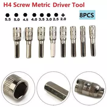 Home Socket Hex Socket Hex Nut Hex Shank PH2.0/M2.5-5.5mm