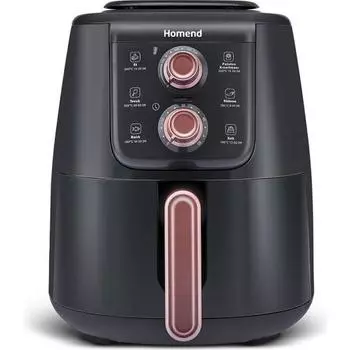 Homend Airfryday 2508H, 4-литровая фритюрница с горячим воздухом