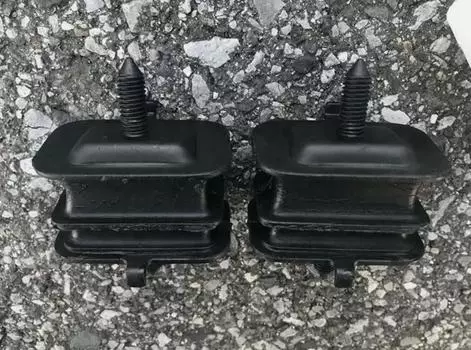 Honda 50806-S2A-000 S2000 AP1 AP2 резиновые опоры трансмиссии RH LH комплект оригинал