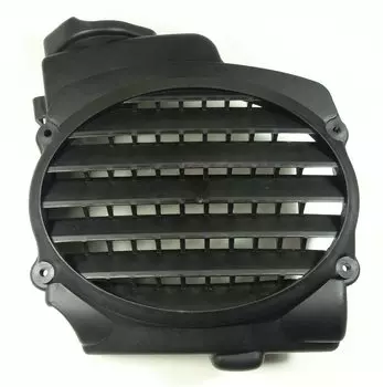 Honda 50cc Radiator Cover AF55 AF56 AF57 AF58 AF63 Black Black Outside Compatible Restore Dress Up Custom Parts Dio Zoomer