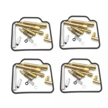 Honda cb750 seven fifty rc421992-2008 carburetor repair kit: jet needle, float needle, float valve, gasket, O-ring, repair kit