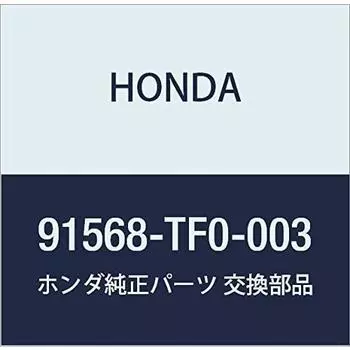 HONDA Genuine Parts Clip Front Windshield Upper Part Number 91568-TF0-003