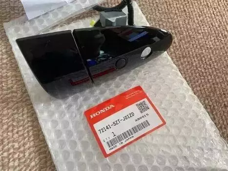 Honda GenuineCR-Z Внешняя ручка в сборе правая передняя дверь 72141-SZT-J01ZD NH731P