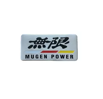 Honda Infinity Sticker Logo Motorcycle Gas Tank Sticker Emblem Badge Decoration Aluminum Racing Wing