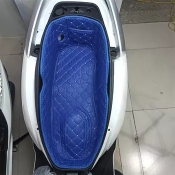 Honda Lead 125 Rear Trunk Liner Protector Rear Trunk Protective Cover Dress Up Cushion Material Expansion Seat Covers (Variation 9)