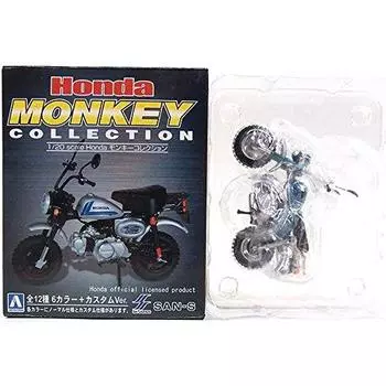Honda Monkey Collection Monkey CB750FOUR Color Model Custom Ver Single Item [4B] San-S 1/20 (2002)