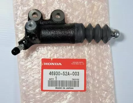 Honda S2000 00-03 Рабочий цилиндр сцепления, прокладка и болт 46930-S2A-003 G