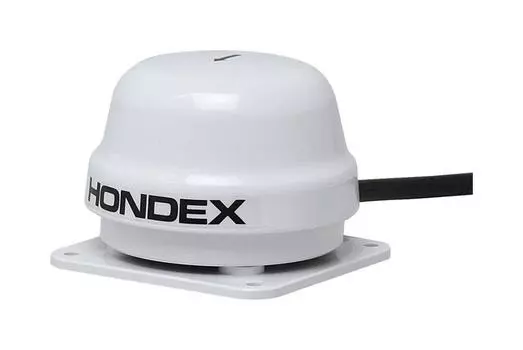 HONDEX Эхолот Датчик курса GPS-антенна Встроенный (Совместимость с SBAS) ГП-16HD
