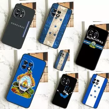 Honduras Flag Case For OnePlus 12 12R 11 9 10 Pro 10R 9R 8T 10T Nord 3 CE 2 Lite 2T N10 N20 N30 CE4 Cover OnePlus Nord N200