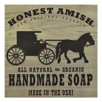 Honest Amish, мыло ручной работы, Fisherman s Licorice, 1 шт.