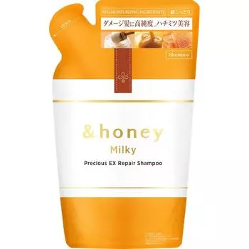 Honey Co. ООО. Очень прозрачный медовый молочный драгоценный Ex Refill 1.0 Refill 385 мл