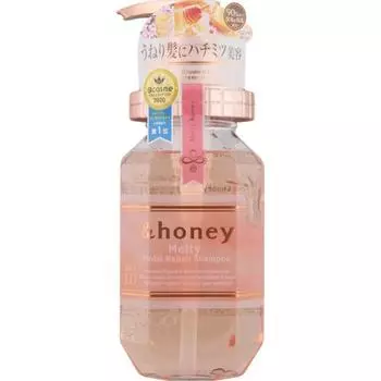 Увлажняющий восстанавливающий шампунь Honey Honey Melty 1,0440 мл