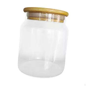 Honey Pot Герметичный дозатор сиропа Многофункциональный, легко моющийся стеклянный герметичный резервуар для