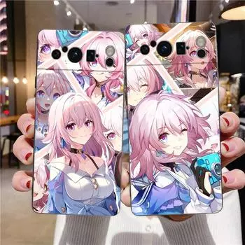 Honkai Star Rail Phone Case For Google Pixel 8 A 7 6 Pro 6A 5G Black Soft Shockproof Back Cover Silicone TPU Shell Coque Pixel 6 Pro