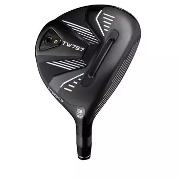 Honma Golf Fairway Wood TWORLD TW757 FW VIZARD ДЛЯ TW757 Loft Angle: 15° Счет: FW#3 Flex: S Черный