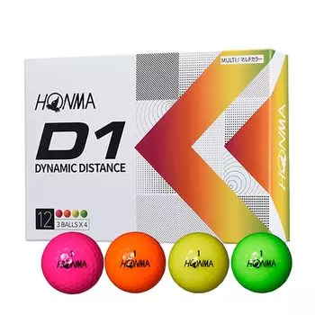 Honma Golf Honma Golf BT2201 2022 D1 Мяч, Multi FF