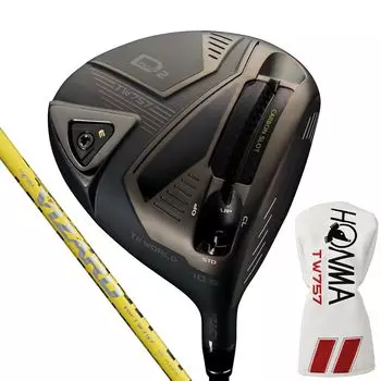 Honma Golf Tour World TW757 PLUS 2 Драйвер Loft VIZARD для TW757 45 (ХОНМА) ТИП-D (1W 10,5 градусов) (R/Мужской)