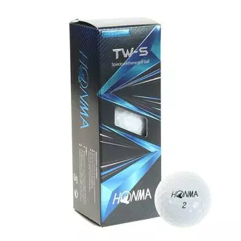 Honma Golf TOURWORLD Ball 2021 WH (HONMA) TW-S TW-S (White/FF/Men s, Lady s)