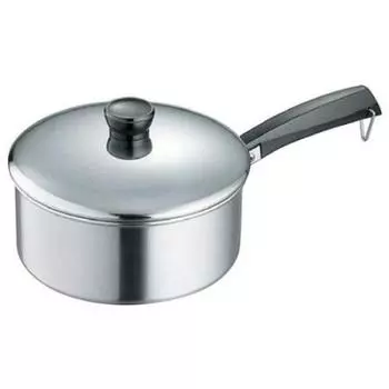 Honma Seisakusho Single Pot Silver Размер 24 см Стандартная серия Кастрюля 24 см 15024 серебряный