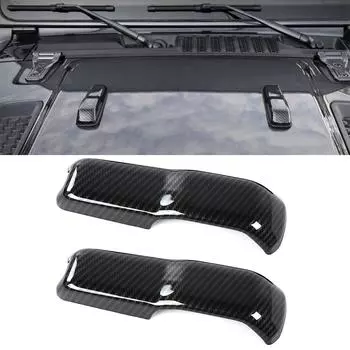 Hood Hinge Cover For Jeep Wrangler Jl 18+ And Gladiator Jt 20+ Accessories