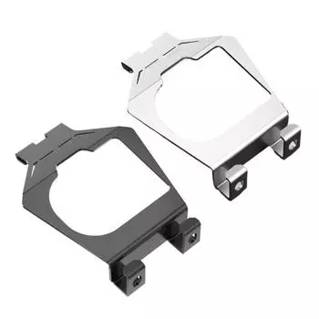 Hook Bracket Luggage Hook Fit for NSS350 Double Hook Motorbike Hanger Hook серебряный