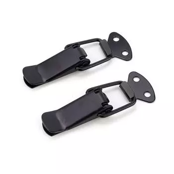 Hook Exterior Parts Quick Release Hasp Bumper Security Hook Car Hood Fastener Bumper Lock Clip 1