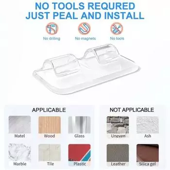 Hooks Home Accessories Kitchen Items Bathroom Patch Storage Hook Hat Home and Decoration Wall Hanger For 10/20 PCS Wire Rack 10pcs