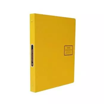Блокнот Hope File Snake Binder А4, желтый, 1 шт.