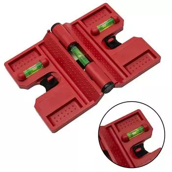 Horizontal Fence Level Meter Post Pipe Plastic Vertical