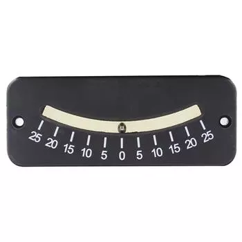 Horizontal Micro Angle Tester Mini Inclinometer Woodworking Leveler for RV Leveling and Woodworking 10 to 25 Degree 25D