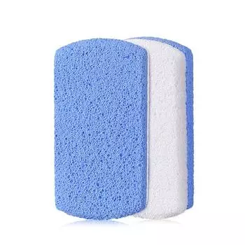 Horny Exfoliating Pedicure Sponge Rasps Dead Skin Callus Dead Remover Foot Massage Pumice Foot Care Tools Foot Rubbing Stones