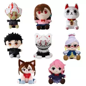 Хорошая компания улыбок DanDaDan: Мягкая кукла Momo Plushie Dandadan
