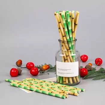 Хорошая соломинка для питья, яркий цвет, толстая, многофункциональная коричневый