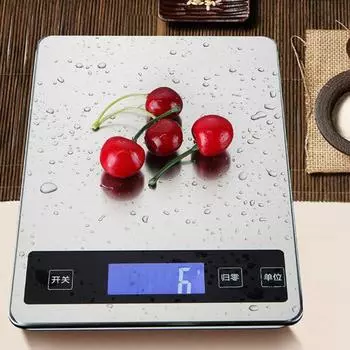 Хорошие кухонные весы, светодиодный экран, нескользящая подушка, практичные небольшие цифровые весы для приправ