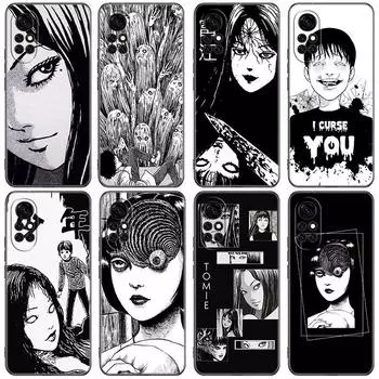 Чехол для телефона Horror Comic Junji Ito Tomie Tees для Huawei Honor 60 50 Mate 40 30 20 10 Lite Nova 9 8 Pro 7 SE Y60 30S 8i 7i 5T Huawei Nova 9