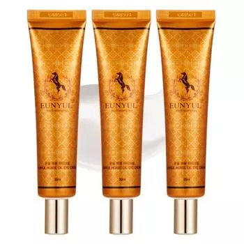 Horse Oil Eye Cream Set Of 3 Anti Wrinkle Eye Wrinkles Nasolabial Wrinkles